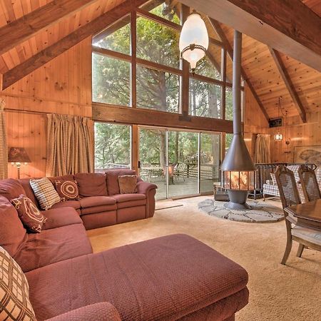 Retro Cabin Lake Arrowhead Exterior foto