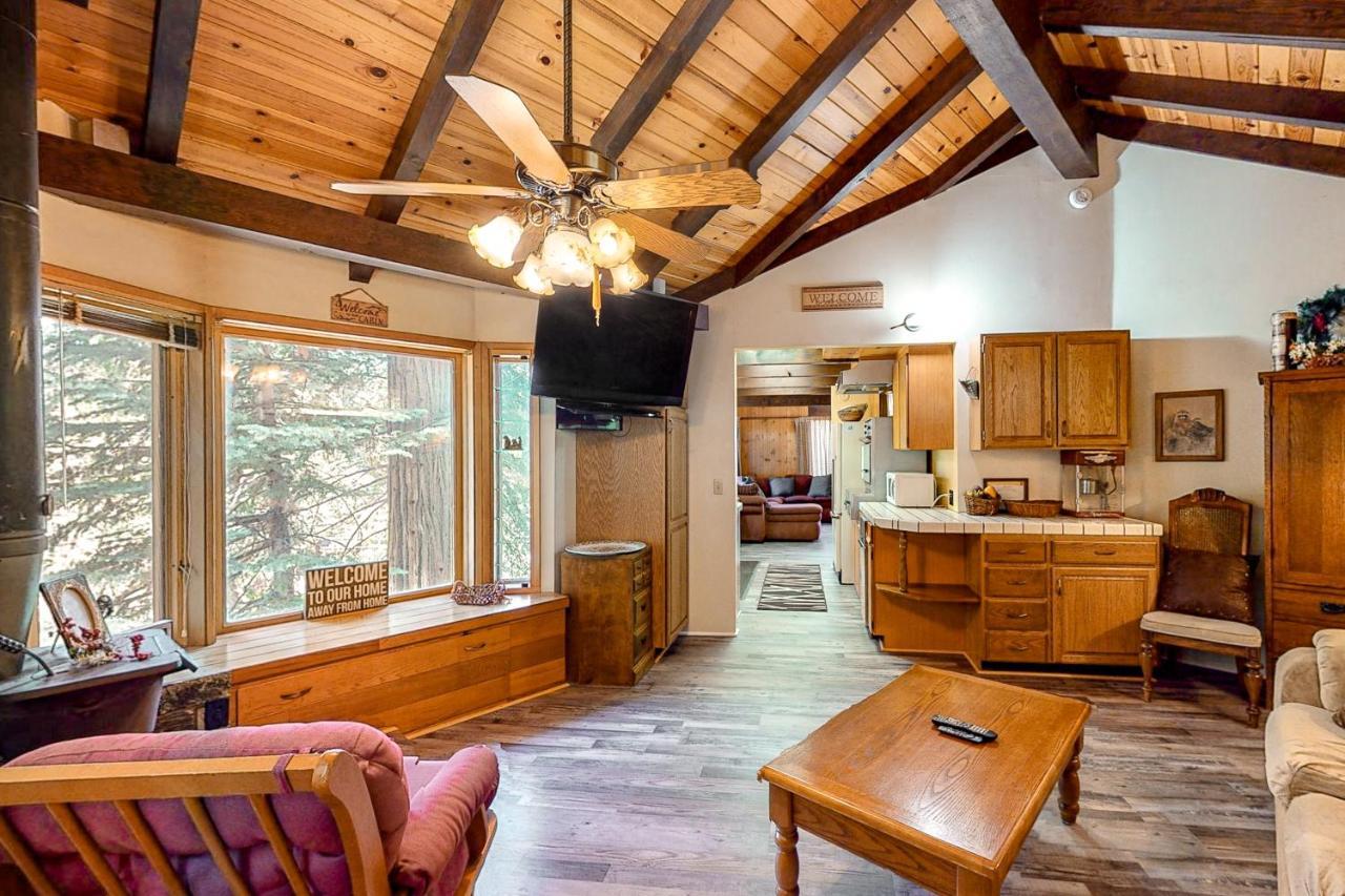 Retro Cabin Lake Arrowhead Exterior foto